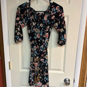 Belt is included but can easily be taken off